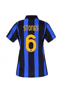 Inter Milan John Stones #6 Jalkapallovaatteet Naisten Kotipaita 2026-27 Lyhythihainen